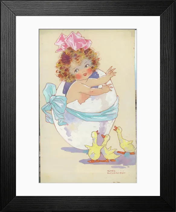 Framed Print : Children playing Framed Print : Children playing