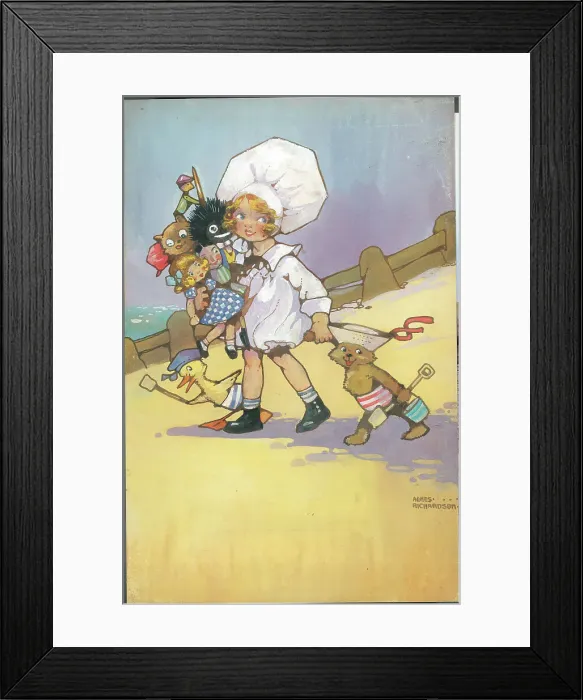 Framed Print : Children playing Framed Print : Children playing