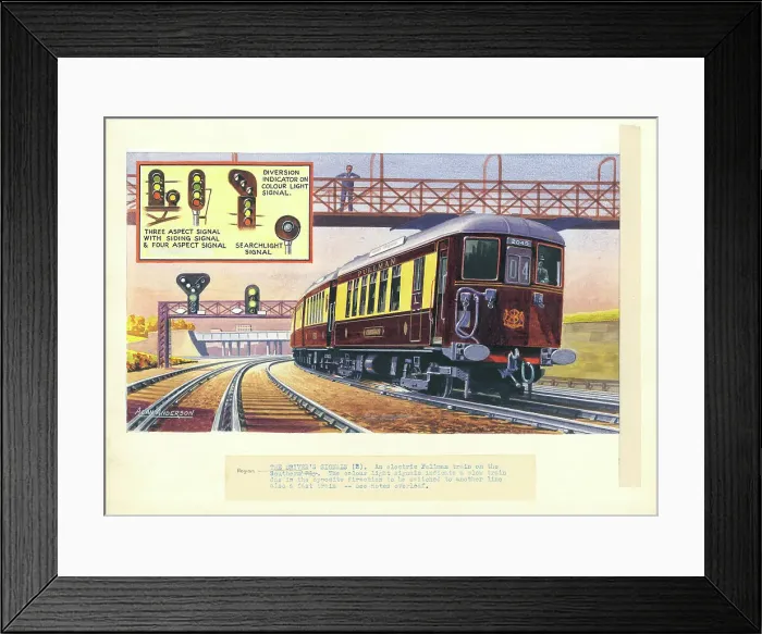 Framed Print : The Driver's Signals Framed Print : The Driver's Signals