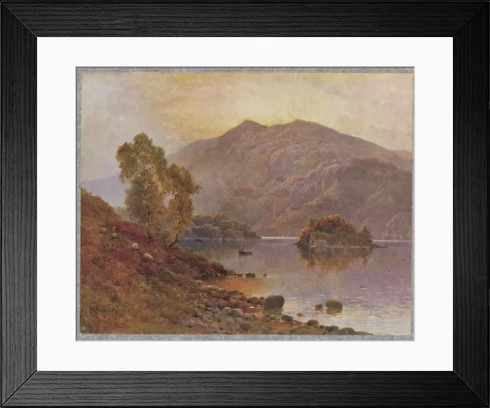 Framed Print : Loch Katrine Framed Print : Loch Katrine