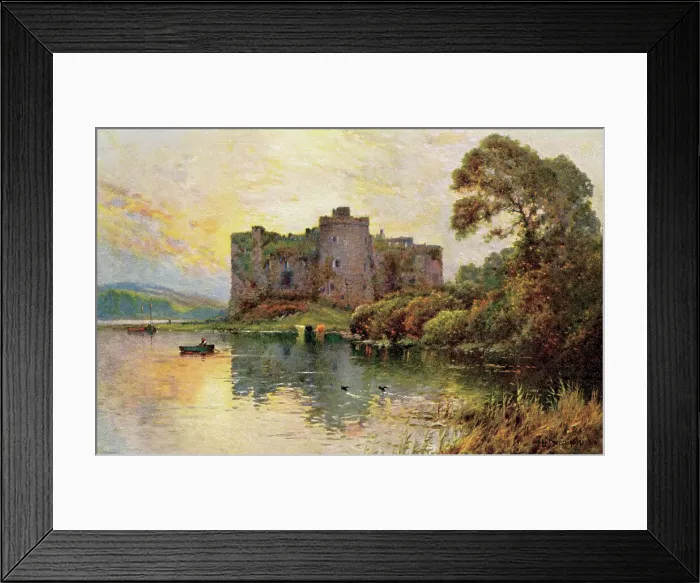 Framed Print : Carew Castle, Wales Framed Print : Carew Castle, Wales