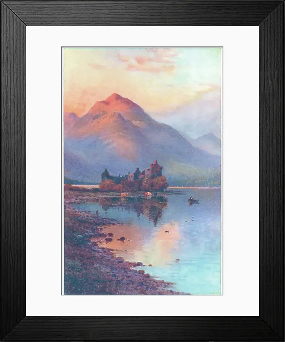 Framed Print : Kilchurn Castle, Loch Awe Framed Print : Kilchurn Castle, Loch Awe