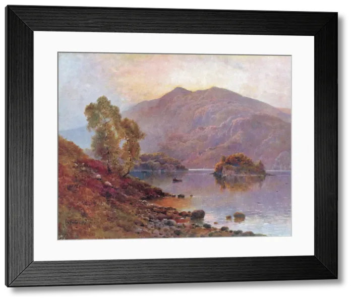 Framed Print : Loch Katrine Framed Print : Loch Katrine