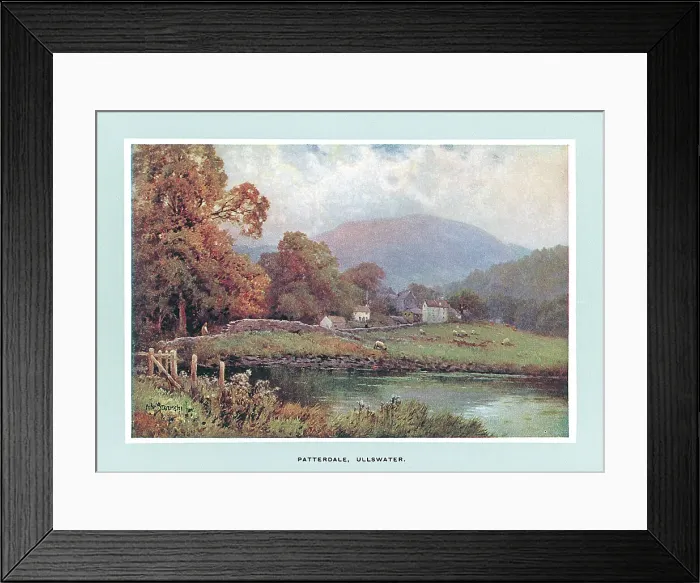 Framed Print : Patterdale, Ullswater Framed Print : Patterdale, Ullswater