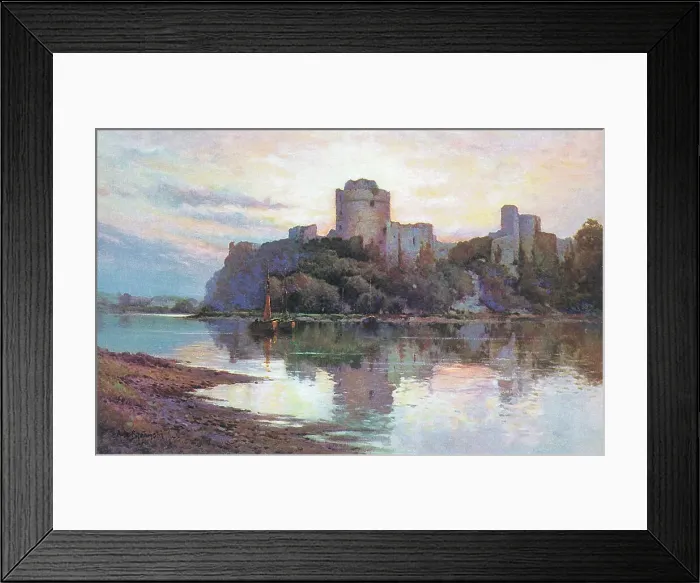 Framed Print : Pembroke Castle Framed Print : Pembroke Castle