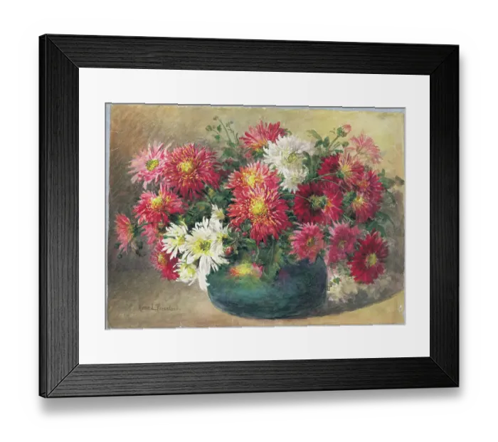 Framed Print : Chrysanthemums Framed Print : Chrysanthemums