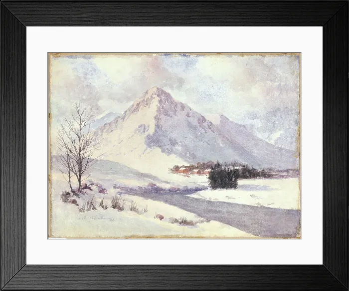 Framed Print : Glencoe, Argyllshire