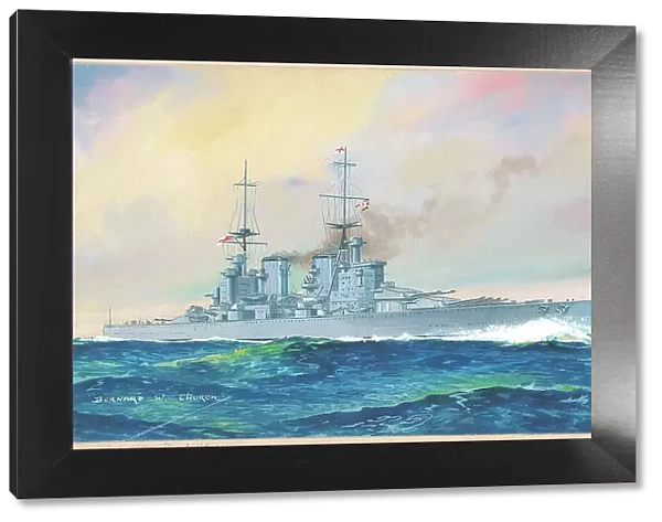 H. M. S. King George V, naval ships