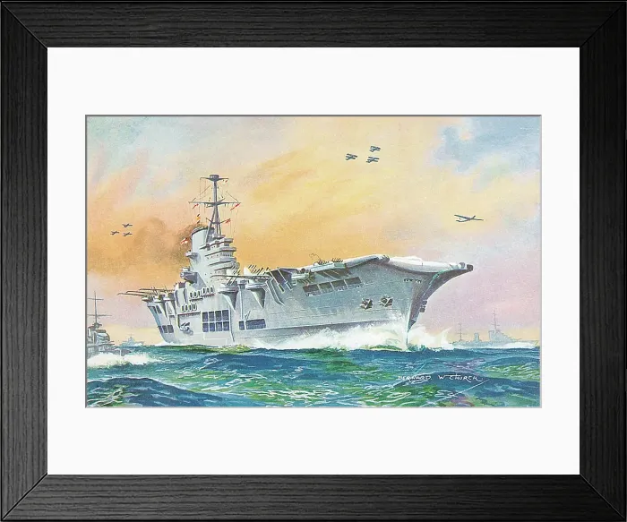 Framed Print : Aircraft carrier Framed Print : Aircraft carrier