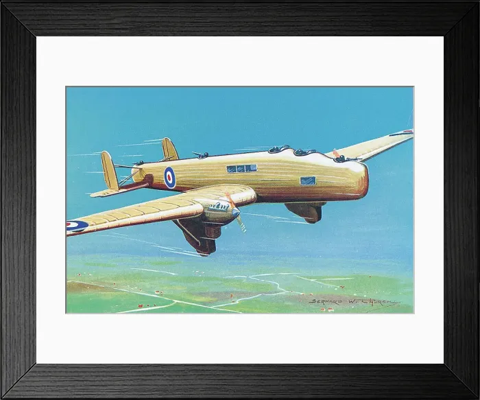Framed Print : Fairey Hendon Mk. I Framed Print : Fairey Hendon Mk. I