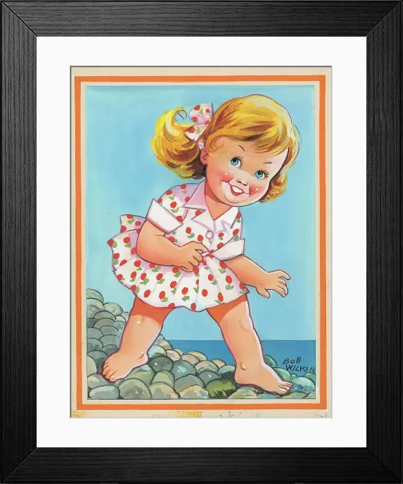 Framed Print : Boy dressed as policemann Framed Print : Boy dressed as policemann