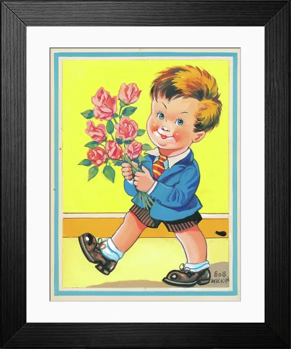 Framed Print : Girl with pony Framed Print : Girl with pony