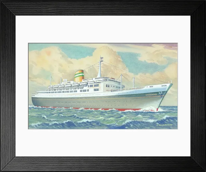 Framed Print : Statendam IV, Stema Framed Print : Statendam IV, Stema