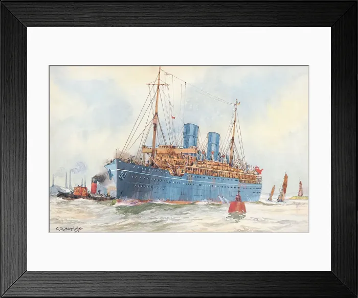 Framed Print : RMS Mooltan Framed Print : RMS Mooltan