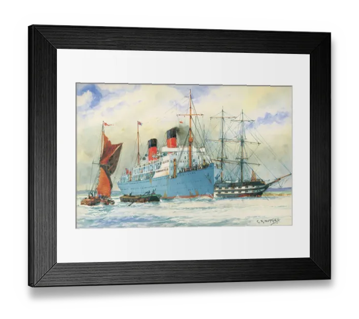Framed Print : Outward bound Framed Print : Outward bound