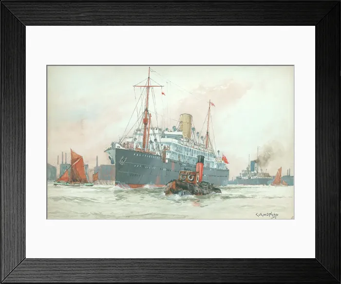 Framed Print : Orient Line Framed Print : Orient Line
