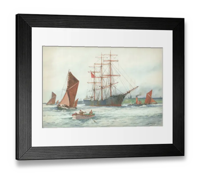 Framed Print : Near Gravesend Framed Print : Near Gravesend