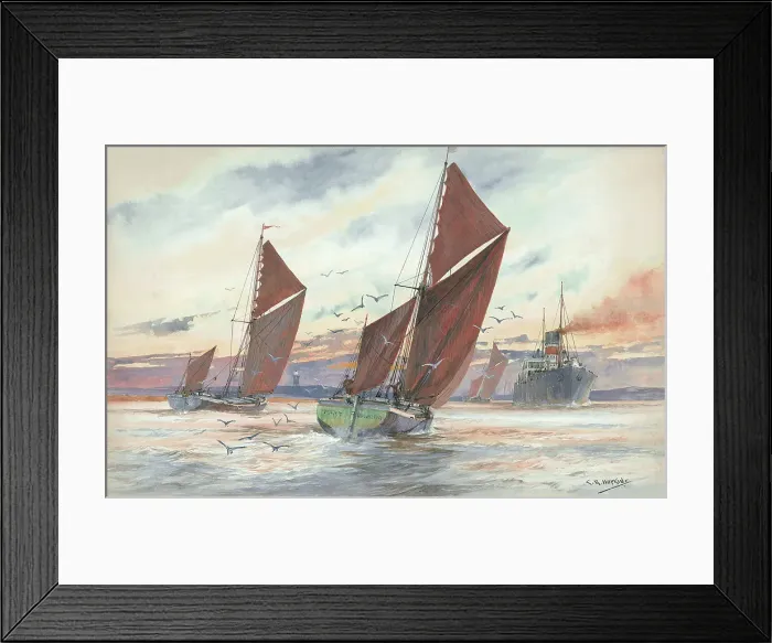 Framed Print : Sunset after Rain Framed Print : Sunset after Rain