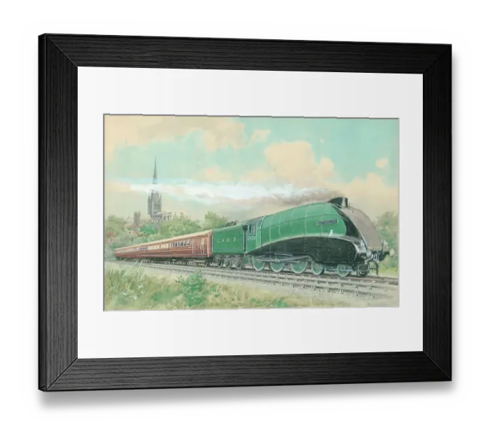 Framed Print : LNER No. 2859 Norwich City with East Anglian at Norwich Framed Print : LNER No. 2859 Norwich City with East Anglian at Norwich