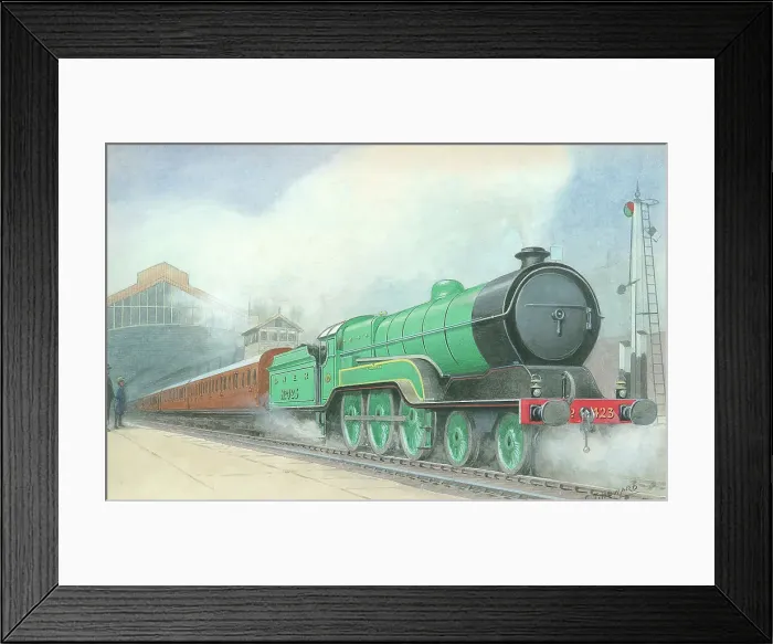 Framed Print : LNER Class B2 No. 423 Sir Sam Fay departing Marylebone Framed Print : LNER Class B2 No. 423 Sir Sam Fay departing Marylebone
