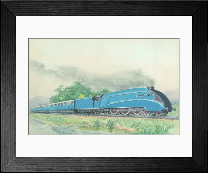 Framed Print : LNER Class A4 No. 60010 Dominion of Canada Framed Print : LNER Class A4 No. 60010 Dominion of Canada