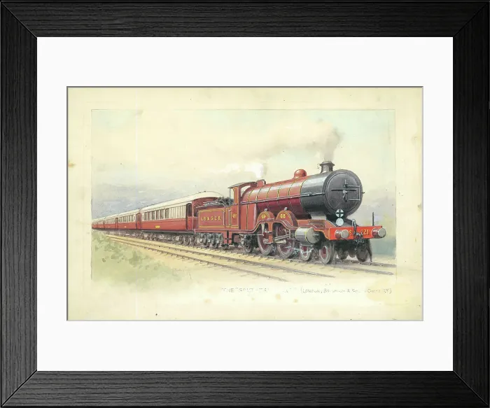 Framed Print : The Southern Belle, pulled Framed Print : The Southern Belle, pulled