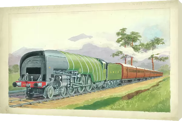 Scotch Express, LNER No. 10000