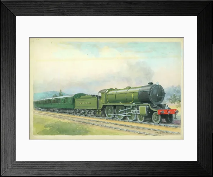 Framed Print : Plymouth Express, Southern Railway Framed Print : Plymouth Express, Southern Railway