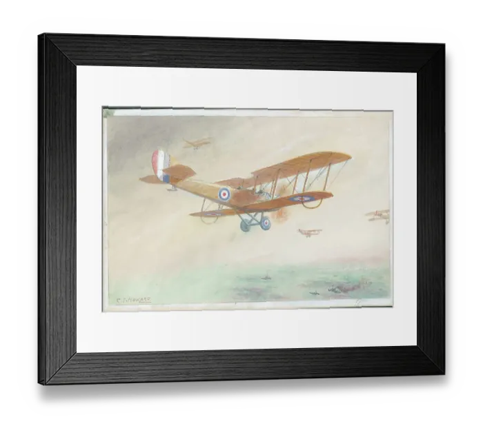 Framed Print : Curtiss JN4 Jenny Framed Print : Curtiss JN4 Jenny