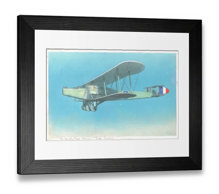 Framed Print : Handley Page Bomber Framed Print : Handley Page Bomber