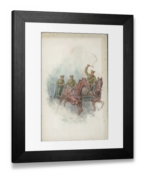 Framed Print : First World War Patriotic Sentimental Postcard Framed Print : First World War Patriotic Sentimental Postcard