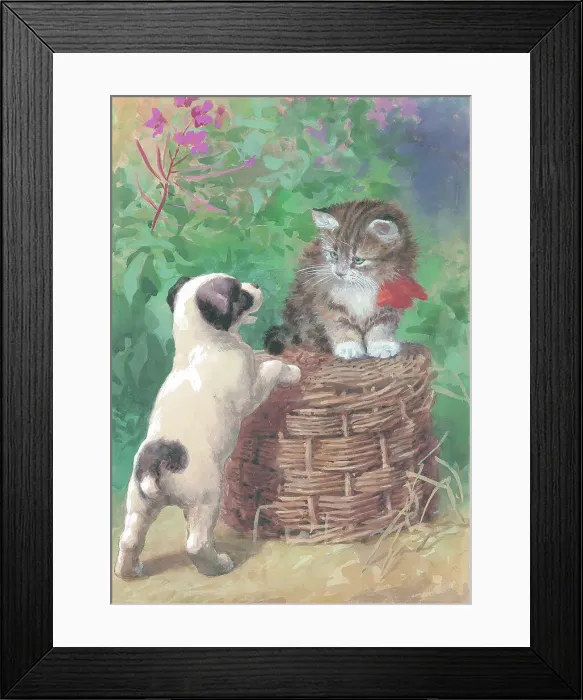 Framed Print : King of the Castle Framed Print : King of the Castle