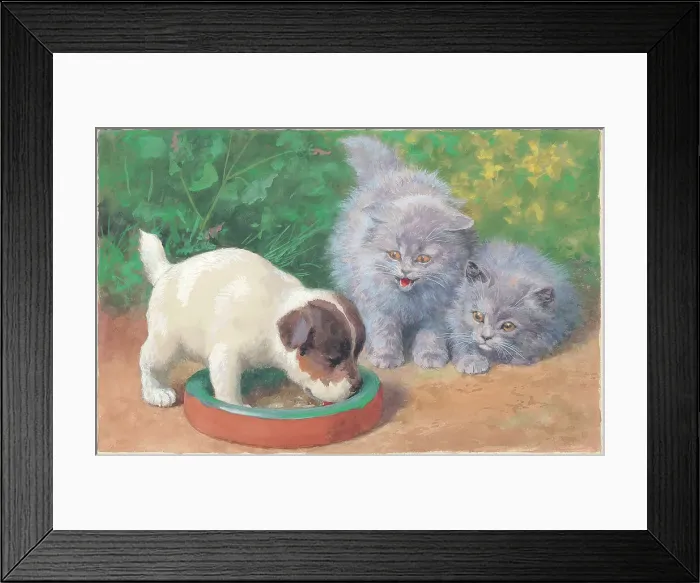 Framed Print : Stolen Food is the Sweetest Framed Print : Stolen Food is the Sweetest