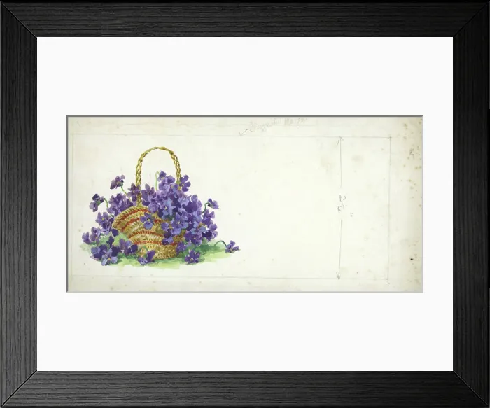 Framed Print : Spring Flowers