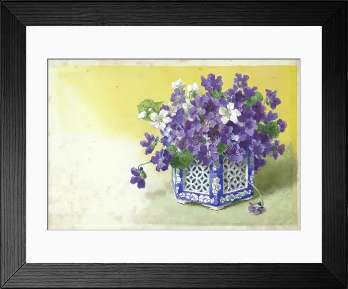 Framed Print : Spring Flowers Framed Print : Spring Flowers