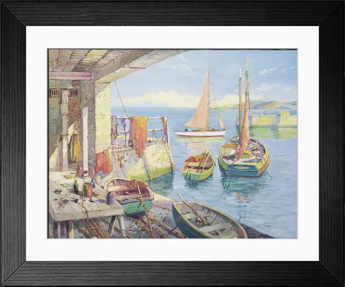 Framed Print : Landscape by Donald Greig Framed Print : Landscape by Donald Greig