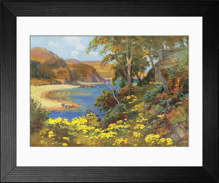 Framed Print : Torresdale Bay Framed Print : Torresdale Bay
