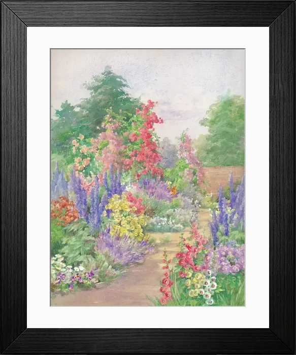 Framed Print : Garden - Gardens Framed Print : Garden - Gardens