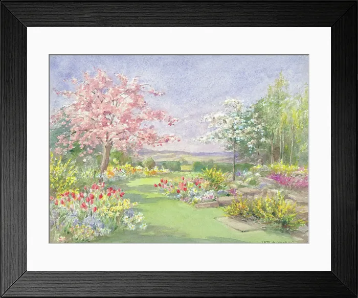Framed Print : Garden - Gardens Framed Print : Garden - Gardens