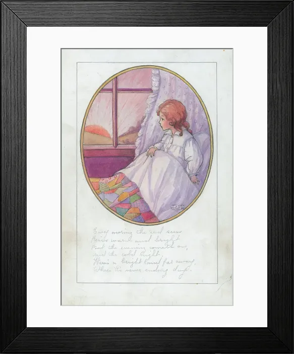 Framed Print : Children's design Framed Print : Children's design