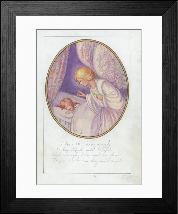 Framed Print : Children's design Framed Print : Children's design