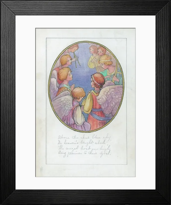 Framed Print : Children's design Framed Print : Children's design