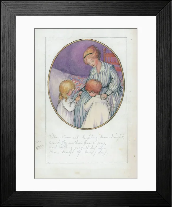 Framed Print : Children's design Framed Print : Children's design