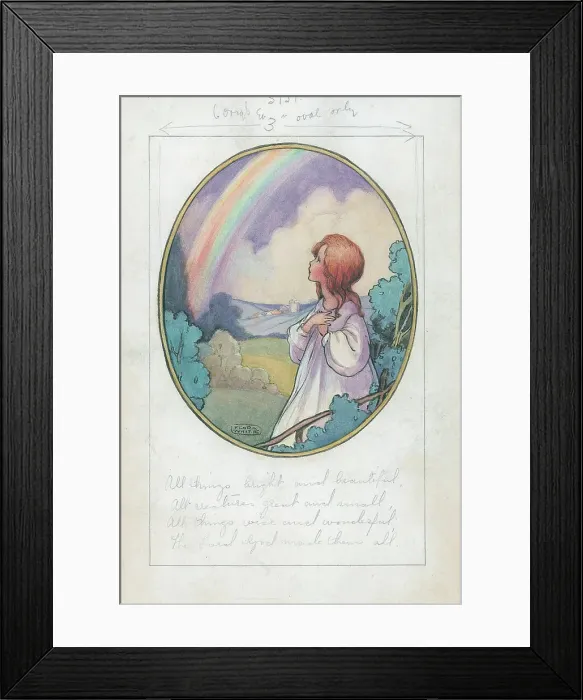 Framed Print : Children's design Framed Print : Children's design
