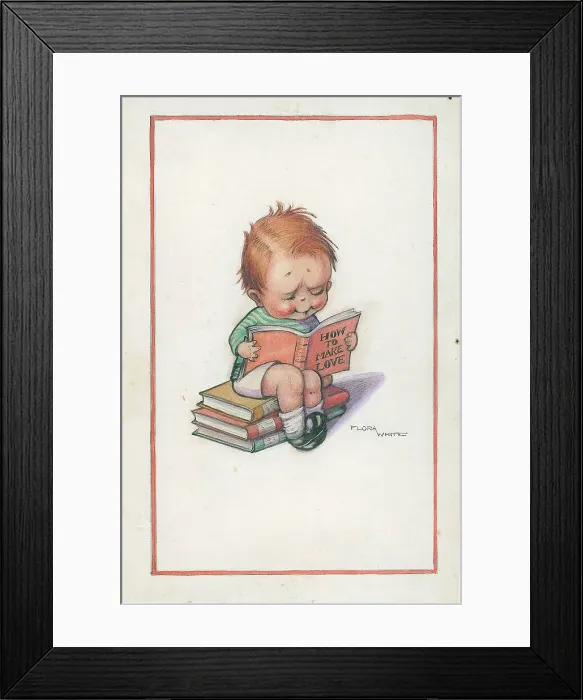 Framed Print : Children's - beach activities, bathing, fishing Framed Print : Children's - beach activities, bathing, fishing