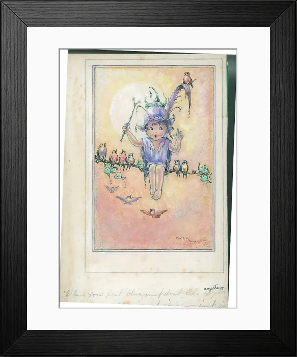 Framed Print : Children's design Framed Print : Children's design
