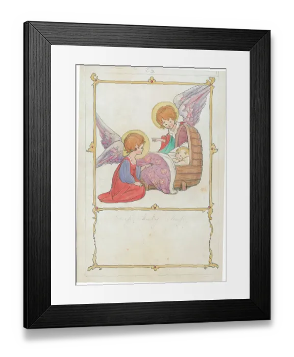 Framed Print : Children's design ( nursery rhymes, book characters) Framed Print : Children's design ( nursery rhymes, book characters)