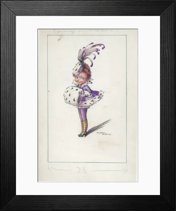Framed Print : Children's design (babies / young children) Framed Print : Children's design (babies / young children)