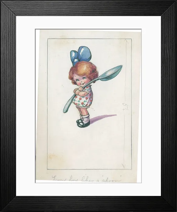 Framed Print : Children's design (babies / young children) Framed Print : Children's design (babies / young children)