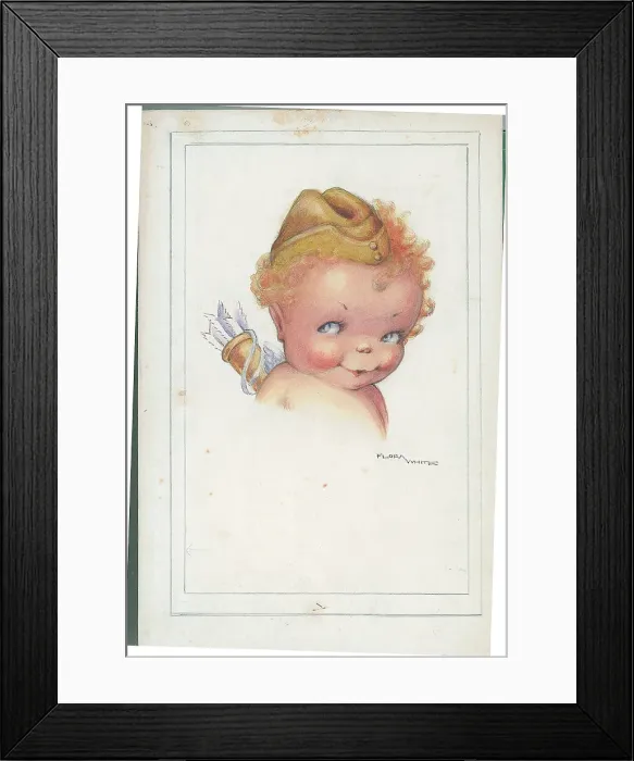 Framed Print : Children's design (babies / young children) Framed Print : Children's design (babies / young children)